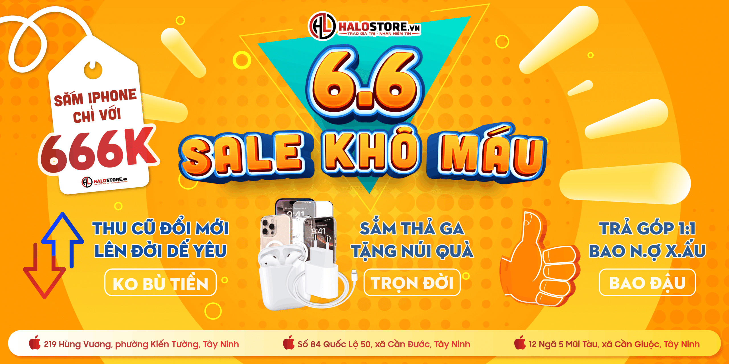 6 THÁNG 6 - SALE KHÔ MÁU