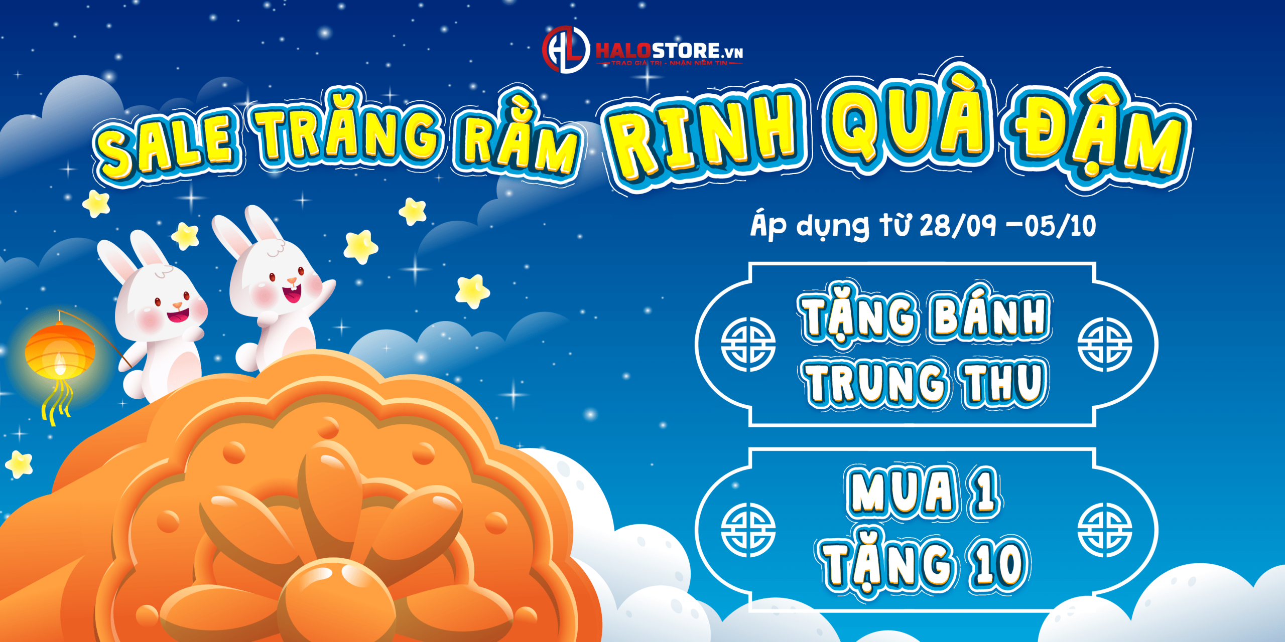 SẮM TÁO TẶNG BÁNH TRUNG THU CAO CẤP