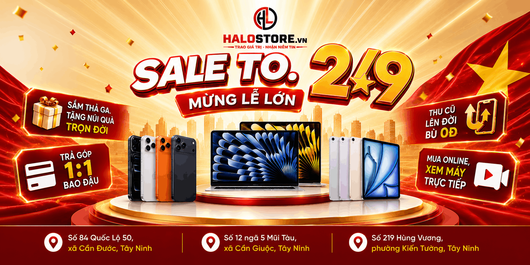 2/9 SALE TO. MỪNG LỄ LỚN