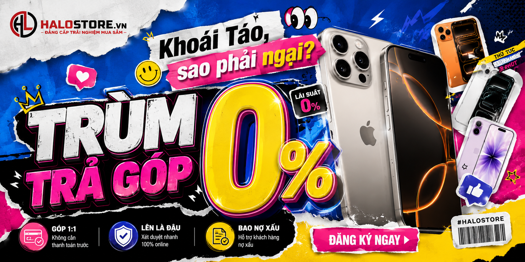 ĐẶC QUYỀN TRẢ GÓP 1:1 BAO ĐẬU