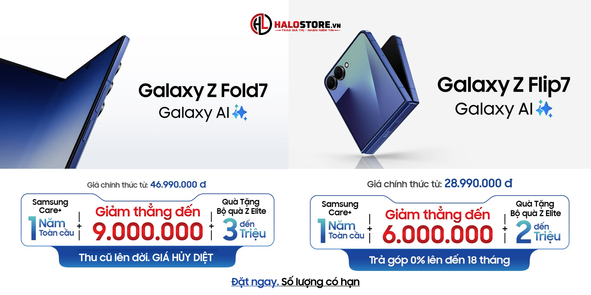 ĐÃ CÓ HÀNG SIÊU PHẨM GALAXY Z FOLD7 | Z FLIP7