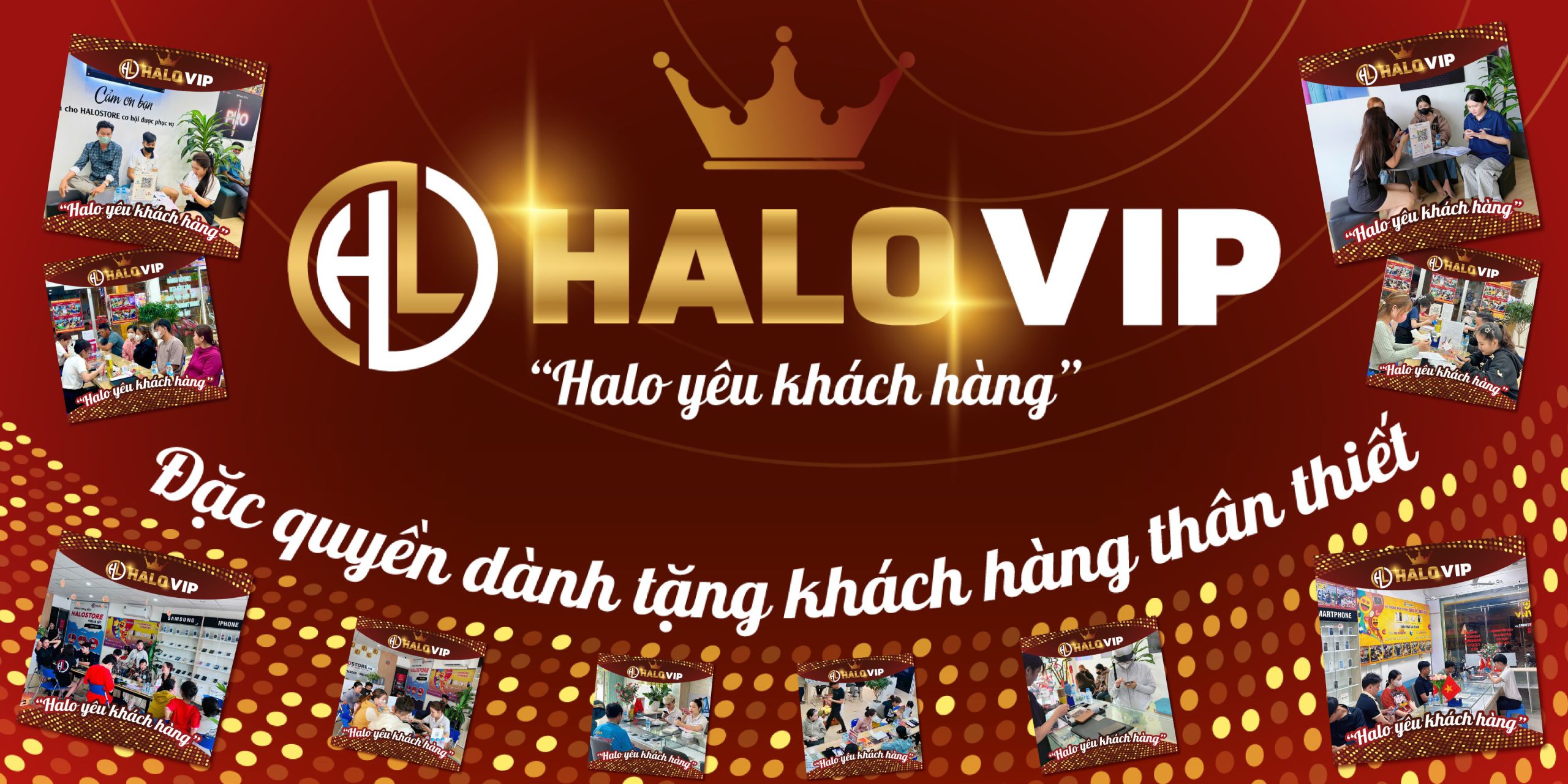HALO VIP - ĐẶC QUYỀN HALO VIP