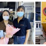 Đã Tìm ra chủ nhân đầu tiên sỡ hữu iPhone 13 Pro Max tại Halostore