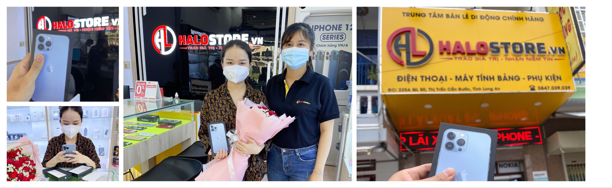 Đã Tìm ra chủ nhân đầu tiên sỡ hữu iPhone 13 Pro Max tại Halostore Đã Tìm ra chủ nhân đầu tiên sỡ hữu iPhone 13 Pro Max tại Halostore