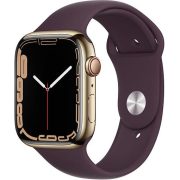 Apple Watch Series 7 (LTE) 45mm Viền Thép, Dây Cao Su Chính Hãng VN/A