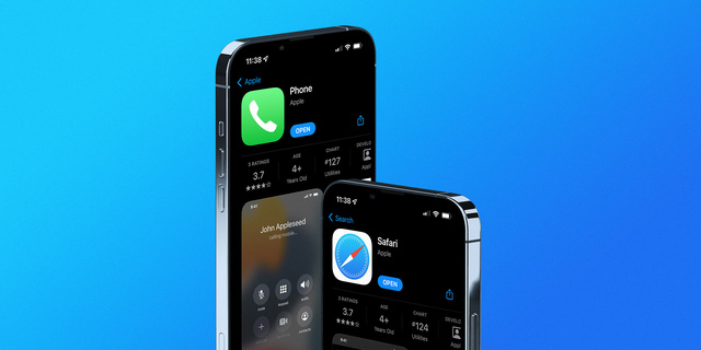 Đây là lý do vì sao Apple nên cập nhật ứng dụng hệ thống qua App Store
