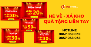 Hè Về Xả Kho - Quà Tặng Liền Tay