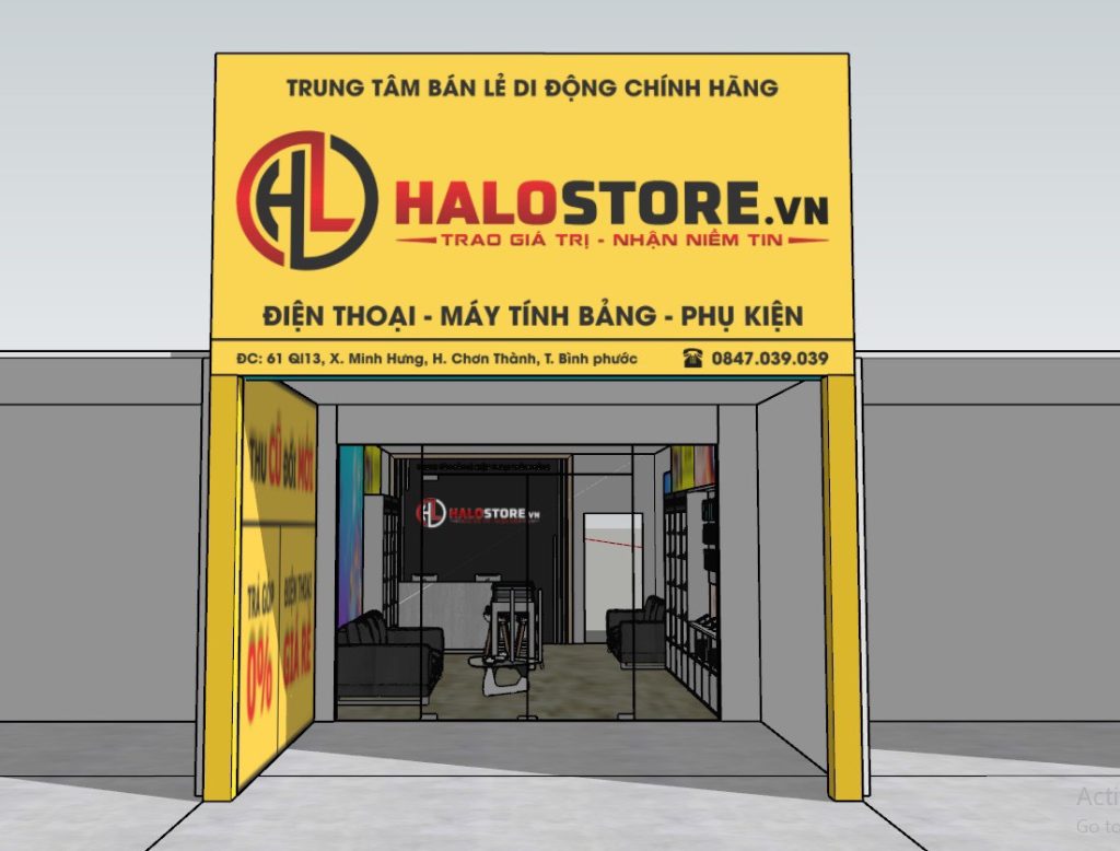 [COMING SOON] HaloStore.vn Bình Phước sắp xuất hiện kèm nhiều chương trình hấp dẫn