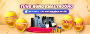 Tưng bừng khai trương Halo Store chi nhánh Bình Phước