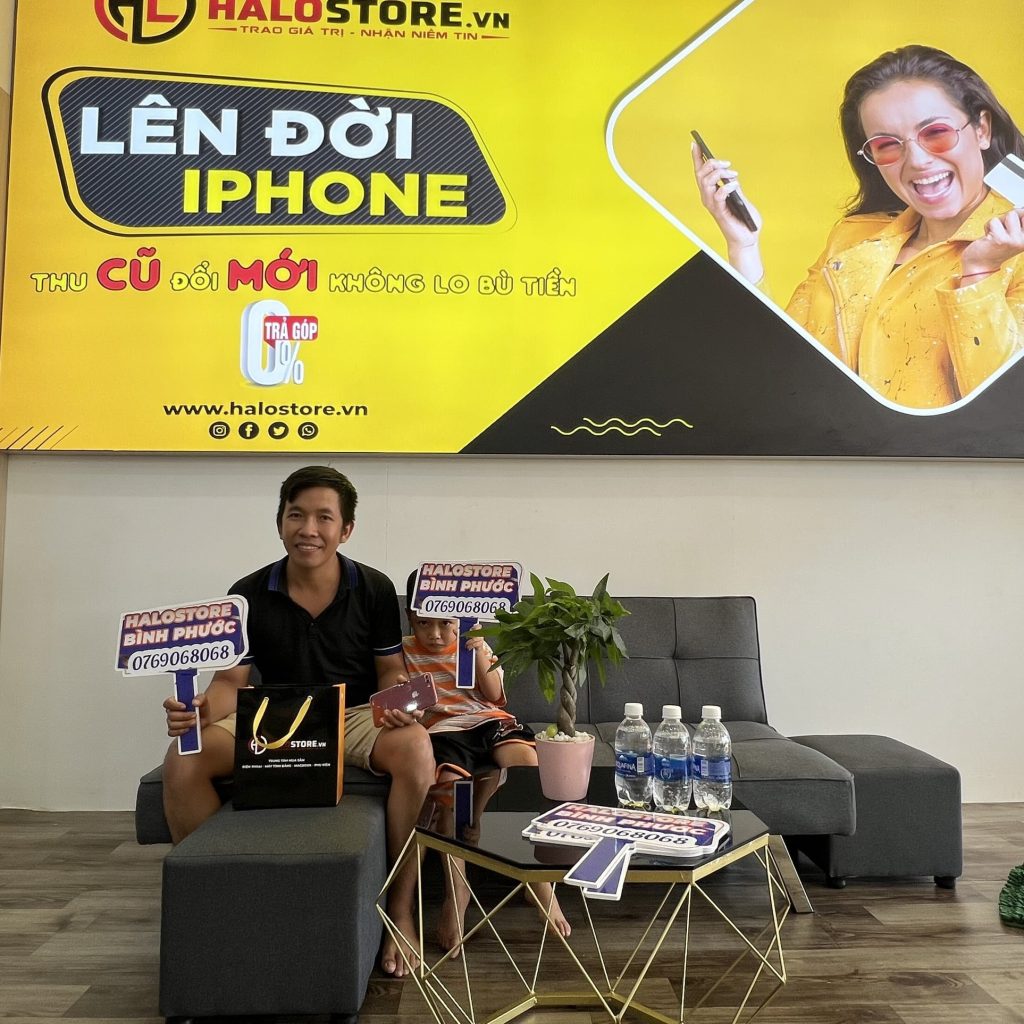 Không khí khai trương tưng bừng tại chi nhánh Halo Store Bình Phước Không khí khai trương tưng bừng tại chi nhánh Halo Store Bình Phước