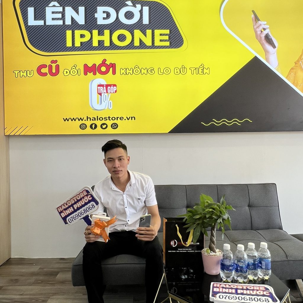 Không khí khai trương tưng bừng tại chi nhánh Halo Store Bình Phước Không khí khai trương tưng bừng tại chi nhánh Halo Store Bình Phước