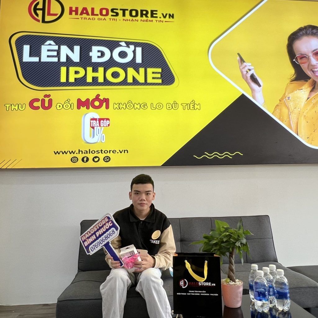 Không khí khai trương tưng bừng tại chi nhánh Halo Store Bình Phước Không khí khai trương tưng bừng tại chi nhánh Halo Store Bình Phước