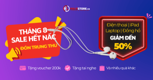 [Tháng 8] Sale Hết Nấc - Đón Trung Thu