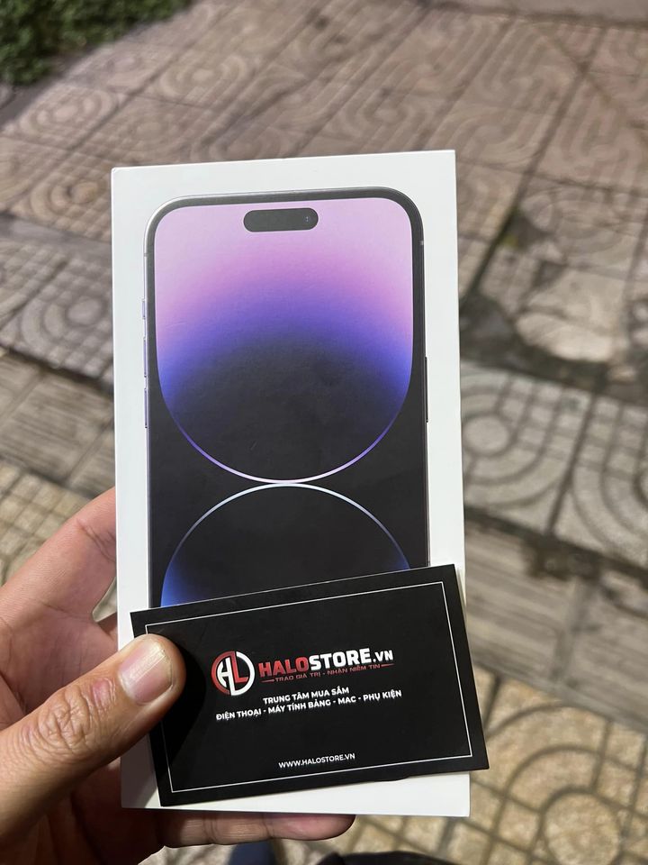 Trên tay siêu phẩm iPhone 14 Pro Max đầu tiên tại Halo Store, đặt và giao hàng sớm nhất