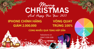 Merry Christmas - Mua sắm thả ga, không lo về giá