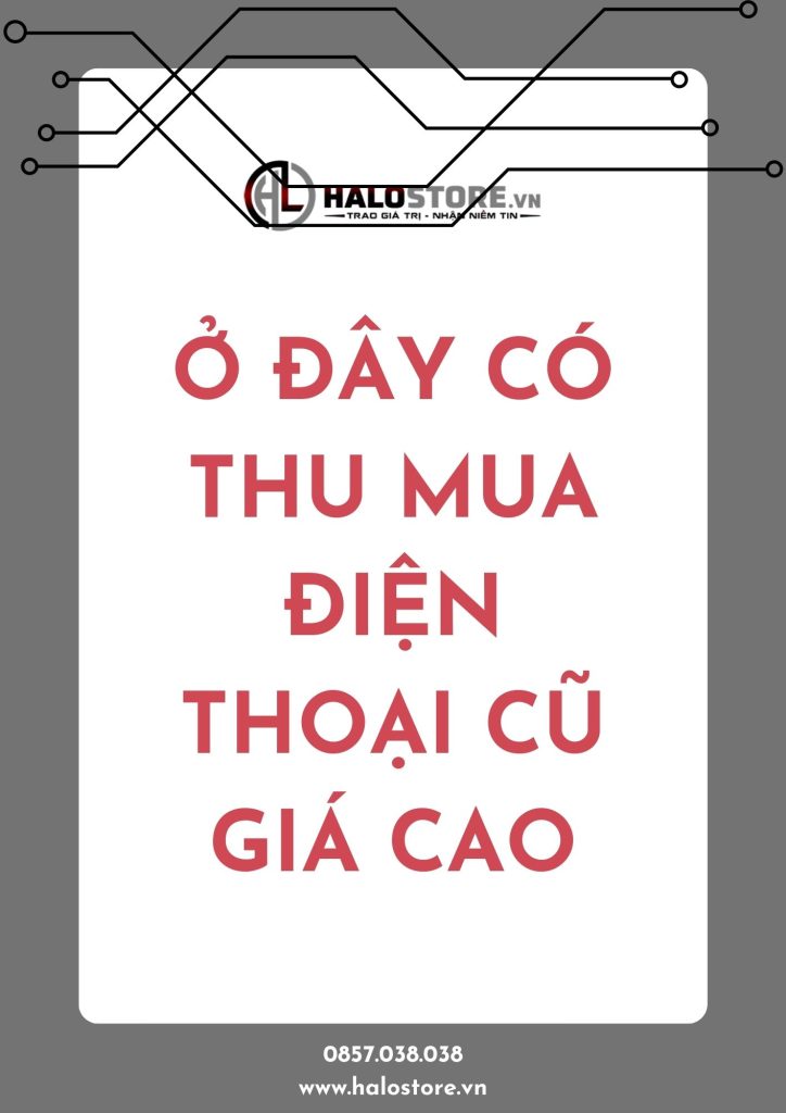 Chương trình Thu cũ đổi mới không lo bù tiền Chương trình Thu cũ đổi mới không lo bù tiền