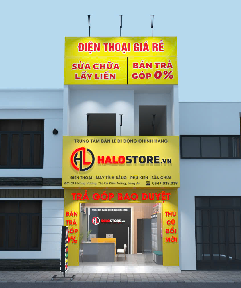 [COMING SOON] HaloStore.vn Kiến Tường - Long An sắp xuất hiện với với nhiều ưu đãi.