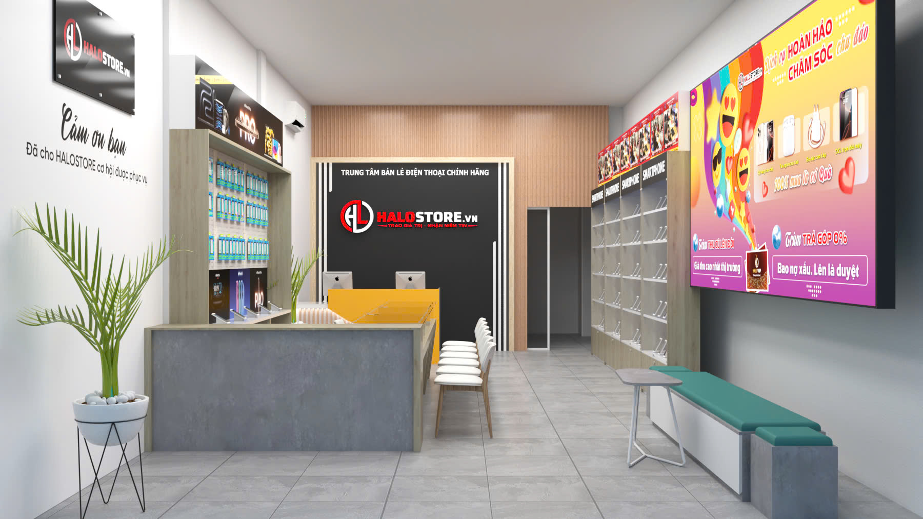 [COMING SOON] HaloStore.vn Kiến Tường - Long An sắp xuất hiện với với nhiều ưu đãi.