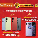 Khai trương cửa hàng Halo Store Cần Giuộc - Siêu Khuyến Mãi.