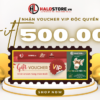 Chào Hè Cùng Halo Store - Nhận Gift Voucher 500.000đ Độc Quyền
