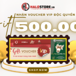 Chào Hè Cùng Halo Store - Nhận Gift Voucher 500.000đ Độc Quyền