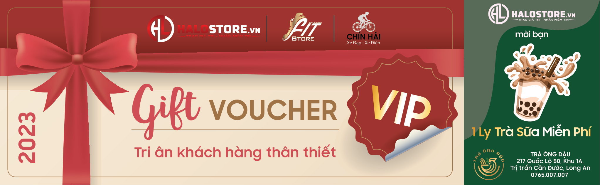 Nhận ngay ưu đãi lên đến 2 triệu đồng tại Halo Store Nhận ngay ưu đãi lên đến 2 triệu đồng tại Halo Store