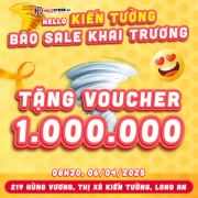 BÃO SALE KHỦNG TẠI HALOSTORE KIẾN TƯỜNG – CHỈ 1 NGÀY DUY NHẤT!