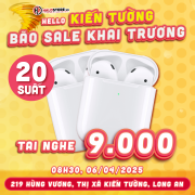 BÃO SALE KHỦNG TẠI HALOSTORE KIẾN TƯỜNG – CHỈ 1 NGÀY DUY NHẤT!